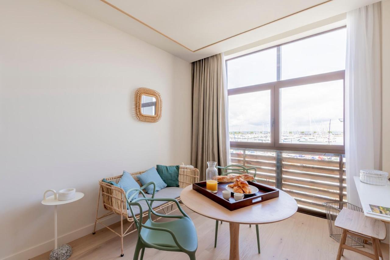 Residence Les Suites Du Port - By Le Saint Ferdinand Arcachon Zimmer foto